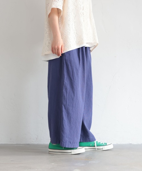 soulberry(ソウルベリー)の「【ショート丈】soulberryのナツパンツ(その他パンツ・レディース・グレー/ネイビー・3L/L/M/LL/4L/5L)」の14枚目の写真