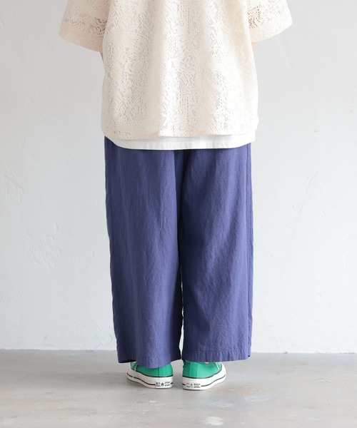 soulberry(ソウルベリー)の「【ショート丈】soulberryのナツパンツ(その他パンツ・レディース・グレー/ネイビー・3L/L/M/LL/4L/5L)」の15枚目の写真