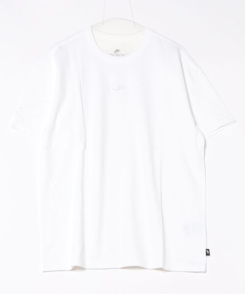 NIKE(ナイキ)の「《NIKEアパレル》NSW PREM ES SUST S/S Tシャツ(Tシャツ/カットソー・メンズ・ブラック×ブラック/ホワイト×ホワイト/ライトブルー・S/M/L/2XL/XL)」の1枚目の写真