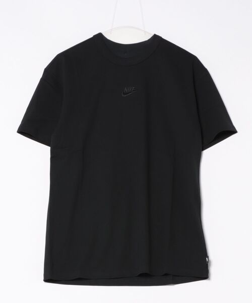NIKE(ナイキ)の「《NIKEアパレル》NSW PREM ES SUST S/S Tシャツ(Tシャツ/カットソー・メンズ・ブラック×ブラック/ホワイト×ホワイト/ライトブルー・S/M/L/2XL/XL)」の2枚目の写真