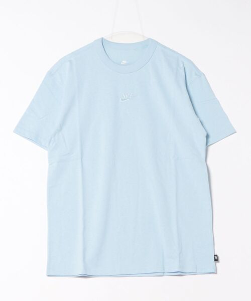 NIKE(ナイキ)の「《NIKEアパレル》NSW PREM ES SUST S/S Tシャツ(Tシャツ/カットソー・メンズ・ブラック×ブラック/ホワイト×ホワイト/ライトブルー・S/M/L/2XL/XL)」の3枚目の写真