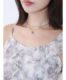 EATME | ハートダブルチェーンネックレス(ネックレス)