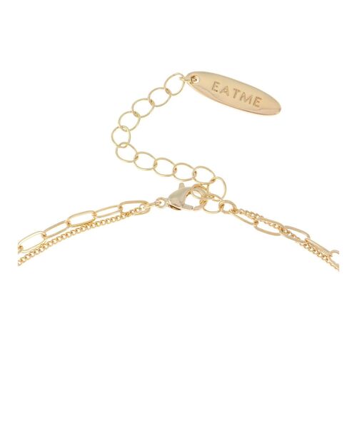 EATME（イートミー）の「ハートダブルチェーンネックレス（ネックレス・レディース・ゴールド/シルバー・FREE）」の10枚目の写真