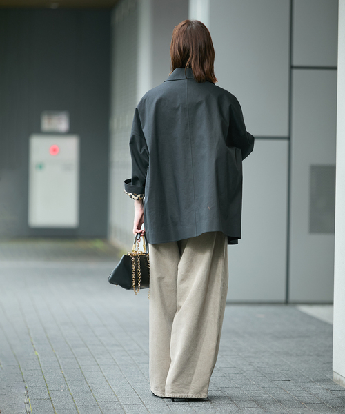 Mackintosh(マッキントッシュ)の「別注【MACKINTOSH/マッキントッシュ】raintec DEXMI HUMBIE JACKE:コート(その他アウター・レディース・ブラック・6/8/10)」の5枚目の写真