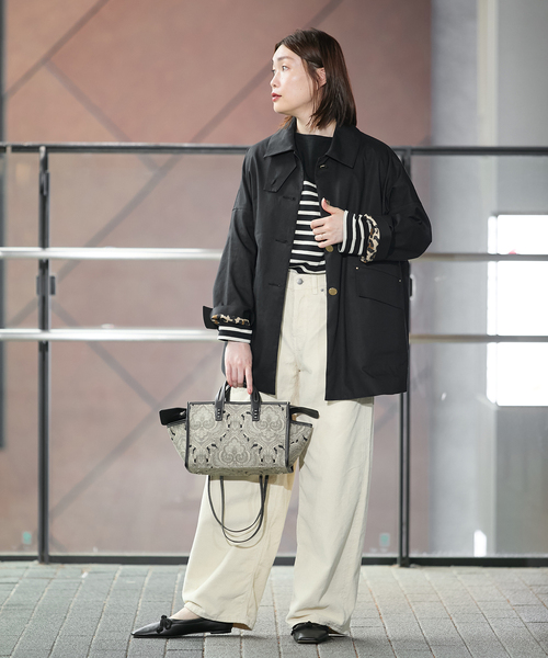 Mackintosh(マッキントッシュ)の「別注【MACKINTOSH/マッキントッシュ】raintec DEXMI HUMBIE JACKE:コート(その他アウター・レディース・ブラック・6/8/10)」の13枚目の写真