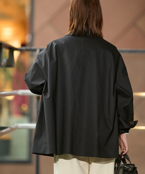 Mackintosh(マッキントッシュ)の「別注【MACKINTOSH/マッキントッシュ】raintec DEXMI HUMBIE JACKE:コート(その他アウター・レディース・ブラック・6/8/10)」の16枚目の写真