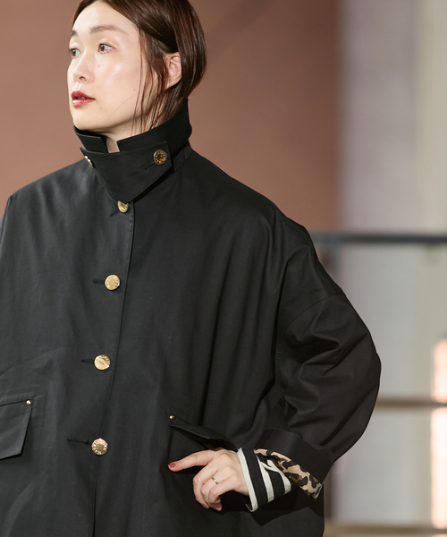 Mackintosh(マッキントッシュ)の「別注【MACKINTOSH/マッキントッシュ】raintec DEXMI HUMBIE JACKE:コート(その他アウター・レディース・ブラック・6/8/10)」の17枚目の写真
