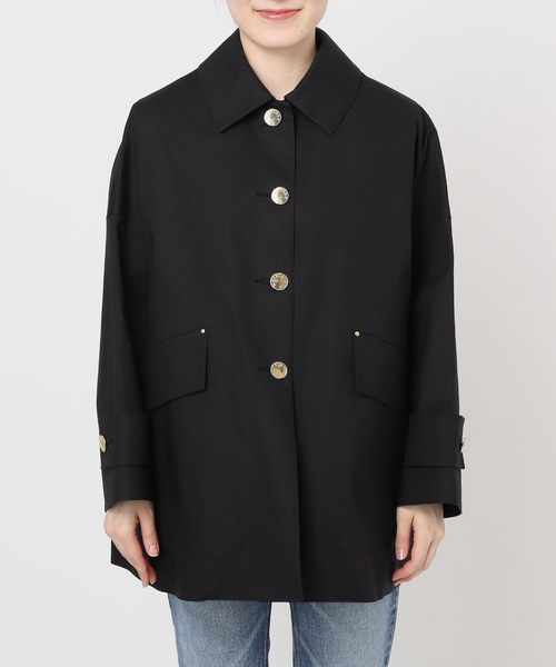 Mackintosh(マッキントッシュ)の「別注【MACKINTOSH/マッキントッシュ】raintec DEXMI HUMBIE JACKE:コート(その他アウター・レディース・ブラック・6/8/10)」の20枚目の写真