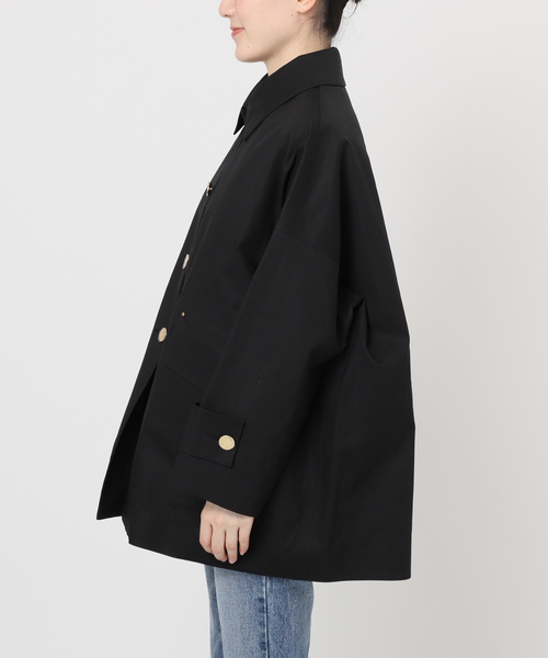Mackintosh(マッキントッシュ)の「別注【MACKINTOSH/マッキントッシュ】raintec DEXMI HUMBIE JACKE:コート(その他アウター・レディース・ブラック・6/8/10)」の21枚目の写真