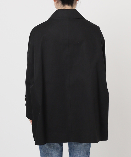 Mackintosh(マッキントッシュ)の「別注【MACKINTOSH/マッキントッシュ】raintec DEXMI HUMBIE JACKE:コート(その他アウター・レディース・ブラック・6/8/10)」の22枚目の写真