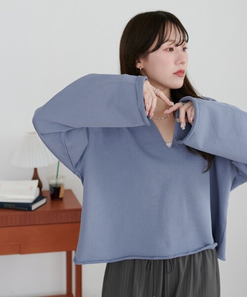 ひろ太　ディスコートブラウン Vネック スウェットまとめ ひろ太様専用 ディスコートブラウン Vネック スウェットまとめ ひろ太