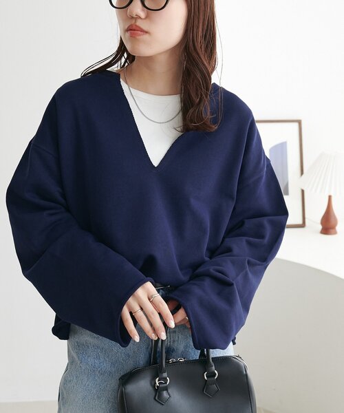 ひろ太　ディスコートブラウン Vネック スウェットまとめ ひろ太 ディスコートブラウン Vネック スウェットまとめ ユニセックス