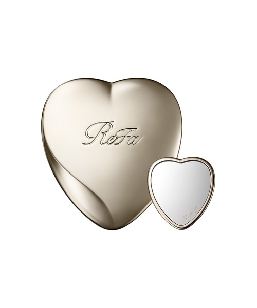 ReFa HEART MIRROR リファハートミラー 3個セット 全色 コンプ ハートがきらめく、ヘアメイクミラー。ReFa HEART MIRROR