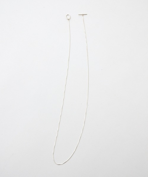 Whim Gazette（ウィムガゼット）の「【Hoaw.】ボックスチェーンネックレス（ネックレス・レディース・シルバー/ゴールド・FREE）」の6枚目の写真