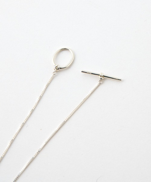 Whim Gazette（ウィムガゼット）の「【Hoaw.】ボックスチェーンネックレス（ネックレス・レディース・シルバー/ゴールド・FREE）」の8枚目の写真