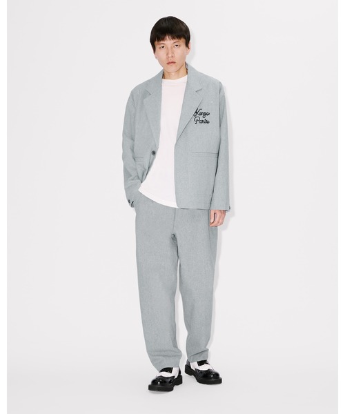 KENZO（ケンゾー）の「テーパード ワークウエア パンツ（その他パンツ・メンズ・グレー系その他・40/38）」の4枚目の写真