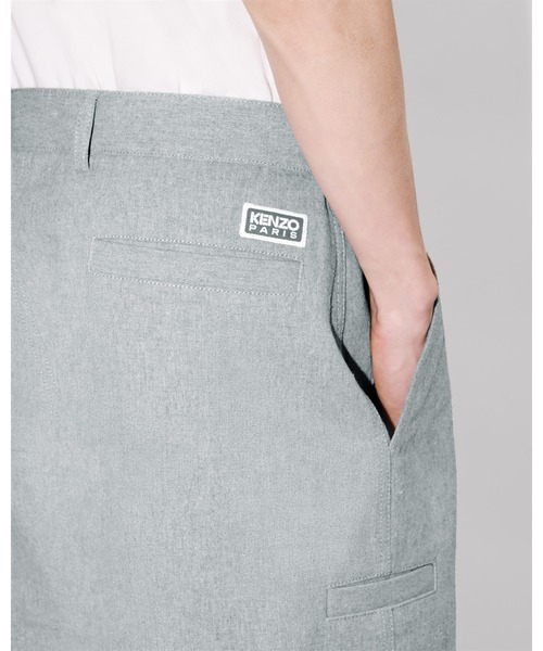 KENZO（ケンゾー）の「テーパード ワークウエア パンツ（その他パンツ・メンズ・グレー系その他・40/38）」の8枚目の写真