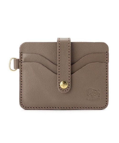 【IL BISONTE】カードケース 2025AW限定 IL BISONTE / ORIGINAL LEATHER / カードケース / 2025 AUTUMN WINTER