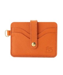 IL BISONTE｜イルビゾンテのカードケース（オレンジ/橙色系