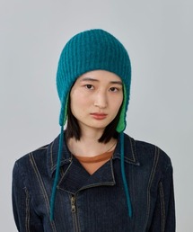 OVERRIDE | OVERRIDE  ALPACA BLEND EARLAP BEANIE / オーバーライド(ニットキャップ/ビーニー)