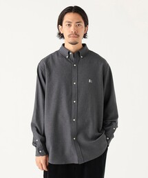 B:MING by BEAMS | ポリエステル ツイル ボタンダウン シャツ(シャツ/ブラウス)