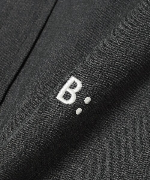 B:MING by BEAMS（ビーミングバイビームス）の「ポリエステル ツイル ボタンダウン シャツ（シャツ/ブラウス・メンズ・チャコールグレー/ネイビー・S/M/L/XL）」の9枚目の写真