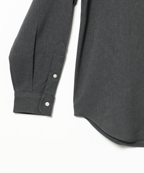B:MING by BEAMS（ビーミングバイビームス）の「ポリエステル ツイル ボタンダウン シャツ（シャツ/ブラウス・メンズ・チャコールグレー/ネイビー・S/M/L/XL）」の11枚目の写真