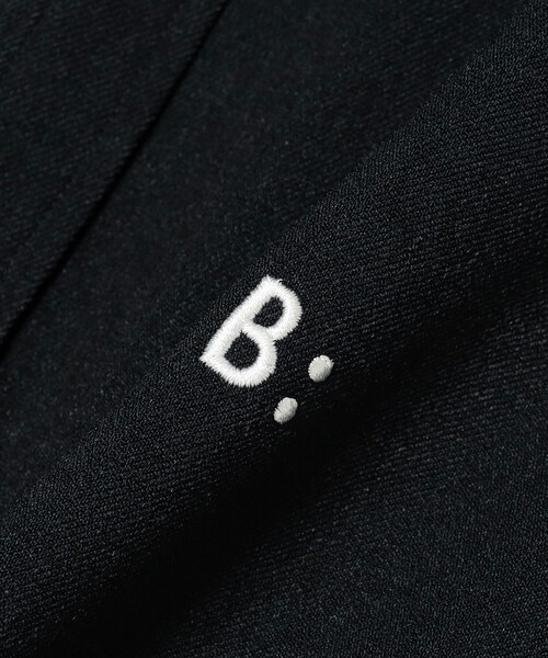 B:MING by BEAMS（ビーミングバイビームス）の「ポリエステル ツイル ボタンダウン シャツ（シャツ/ブラウス・メンズ・チャコールグレー/ネイビー・S/M/L/XL）」の14枚目の写真