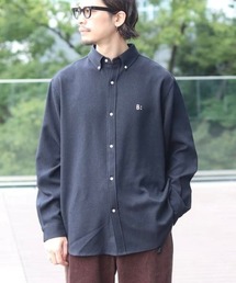 B:MING by BEAMS | ポリエステル ツイル ボタンダウン シャツ(シャツ/ブラウス)
