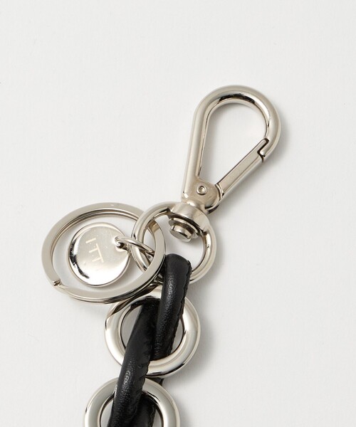 ITTI チャーム CRISTY KNOT WRIST CIRCLE CHARM / RAPTO JP｜レザーリスト