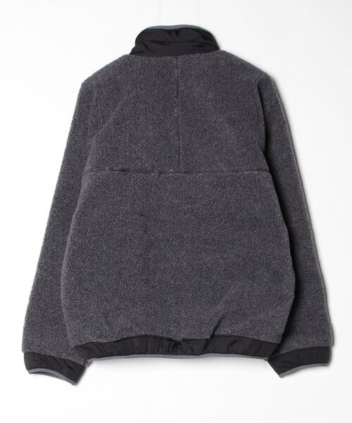 MAGIC NUMBER(マジック ナンバー)の「【MAGIC NUMBER】REVERSIBLE RETRO BOA JK(その他アウター・メンズ・ネイビー/チャコール/ベージュ・MEDIUM/LARGE)」の13枚目の写真
