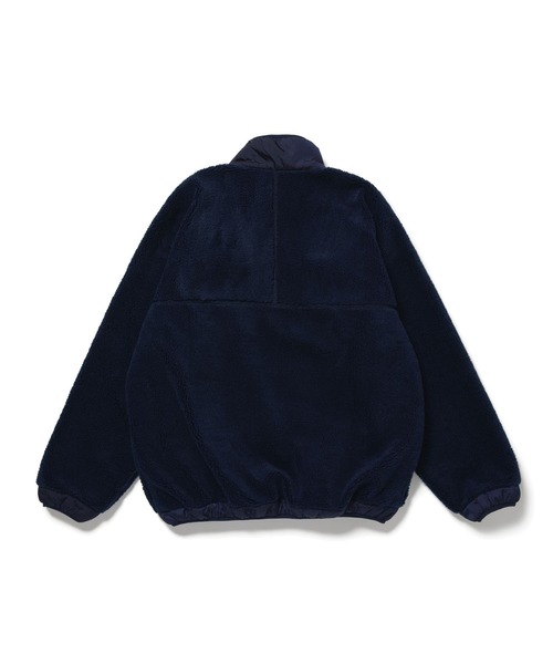 MAGIC NUMBER(マジック ナンバー)の「【MAGIC NUMBER】REVERSIBLE RETRO BOA JK(その他アウター・メンズ・ネイビー/チャコール/ベージュ・MEDIUM/LARGE)」の6枚目の写真