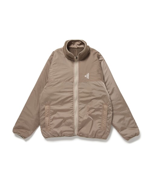 MAGIC NUMBER(マジック ナンバー)の「【MAGIC NUMBER】REVERSIBLE RETRO BOA JK(その他アウター・メンズ・ネイビー/チャコール/ベージュ・MEDIUM/LARGE)」の9枚目の写真