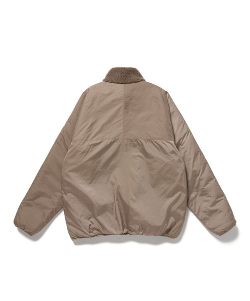 MAGIC NUMBER(マジック ナンバー)の「【MAGIC NUMBER】REVERSIBLE RETRO BOA JK(その他アウター・メンズ・ネイビー/チャコール/ベージュ・MEDIUM/LARGE)」の10枚目の写真