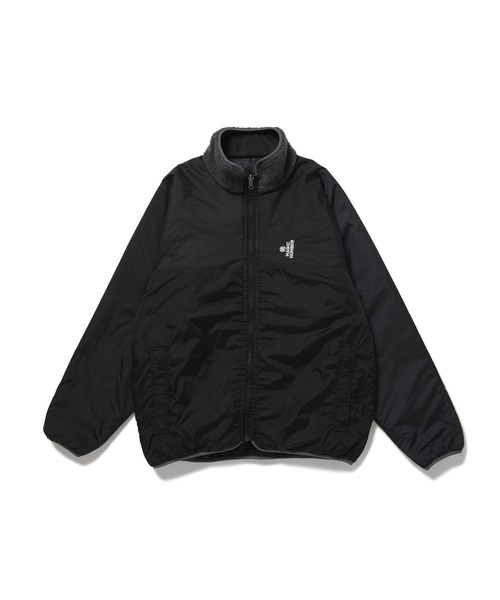 MAGIC NUMBER(マジック ナンバー)の「【MAGIC NUMBER】REVERSIBLE RETRO BOA JK(その他アウター・メンズ・ネイビー/チャコール/ベージュ・MEDIUM/LARGE)」の7枚目の写真