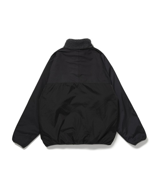 MAGIC NUMBER(マジック ナンバー)の「【MAGIC NUMBER】REVERSIBLE RETRO BOA JK(その他アウター・メンズ・ネイビー/チャコール/ベージュ・MEDIUM/LARGE)」の8枚目の写真