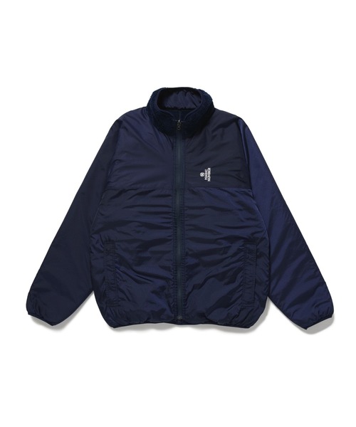 MAGIC NUMBER(マジック ナンバー)の「【MAGIC NUMBER】REVERSIBLE RETRO BOA JK(その他アウター・メンズ・ネイビー/チャコール/ベージュ・MEDIUM/LARGE)」の11枚目の写真