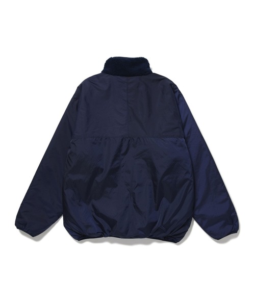 MAGIC NUMBER(マジック ナンバー)の「【MAGIC NUMBER】REVERSIBLE RETRO BOA JK(その他アウター・メンズ・ネイビー/チャコール/ベージュ・MEDIUM/LARGE)」の12枚目の写真