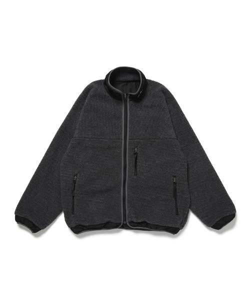 MAGIC NUMBER(マジック ナンバー)の「【MAGIC NUMBER】REVERSIBLE RETRO BOA JK(その他アウター・メンズ・ネイビー/チャコール/ベージュ・MEDIUM/LARGE)」の17枚目の写真