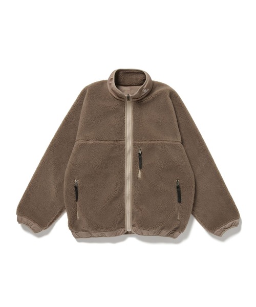 MAGIC NUMBER(マジック ナンバー)の「【MAGIC NUMBER】REVERSIBLE RETRO BOA JK(その他アウター・メンズ・ネイビー/チャコール/ベージュ・MEDIUM/LARGE)」の18枚目の写真