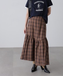 FREE'S MART | ◆チェックアシメティアードスカート(スカート)