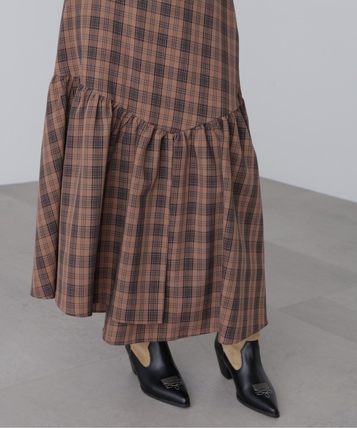 即購入⭕️ Moonrise Theater タータンチェックティアードスカート fit=scale-down,w=1200