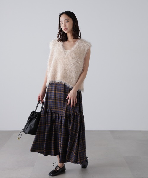 即購入⭕️ Moonrise Theater タータンチェックティアードスカート fit=scale-down,w=1200