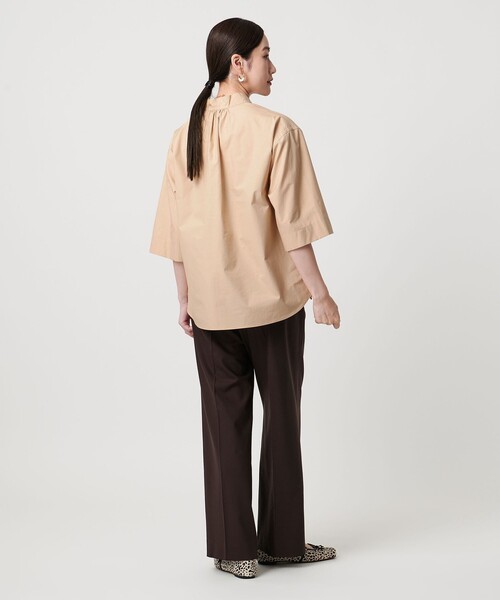 ユナイテッドアローズ　ブラウス UNITED ARROWS ユナイテッドアローズ ジャガード5SLペプラム