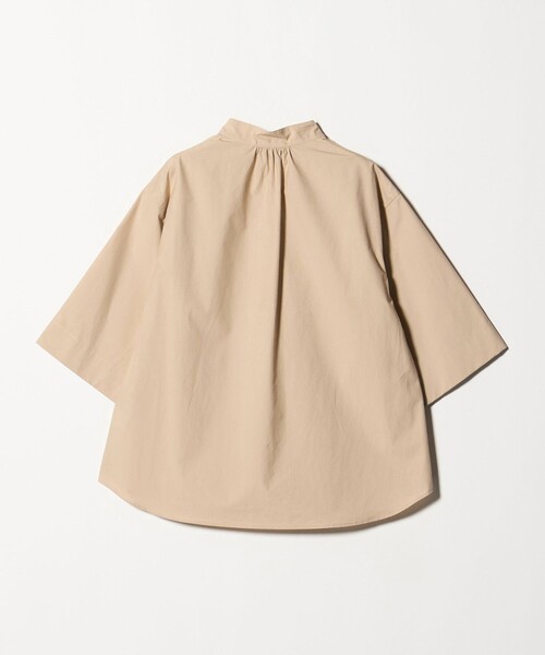 UNITED ARROWS ブラウス トップス ドット ドビー ブラウス