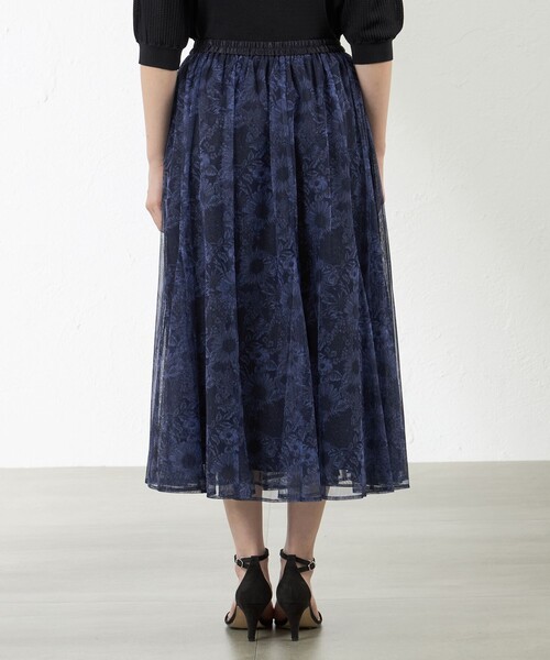 amaca（アマカ）の「Swim Dunclare チュールスカート（スカート・レディース・グレー系その他2/ネイビー・38）」の9枚目の写真