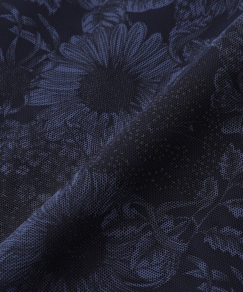 amaca（アマカ）の「Swim Dunclare チュールスカート（スカート・レディース・グレー系その他2/ネイビー・38）」の11枚目の写真