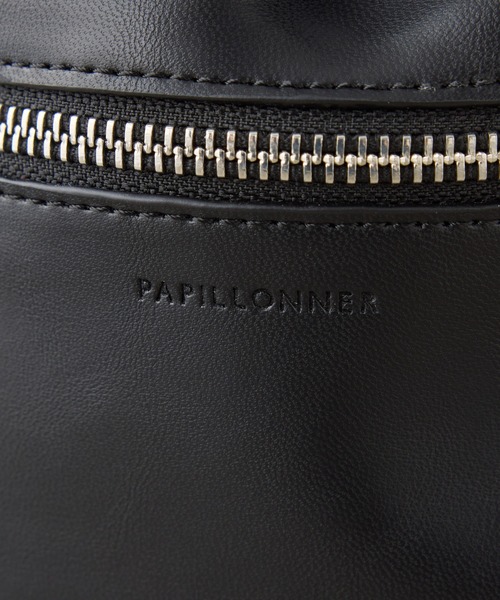 PAPILLONNER（パピヨネ）の「ベルトワンハンドルトート（トートバッグ・レディース・ベージュ/ブラック・FREE）」の12枚目の写真