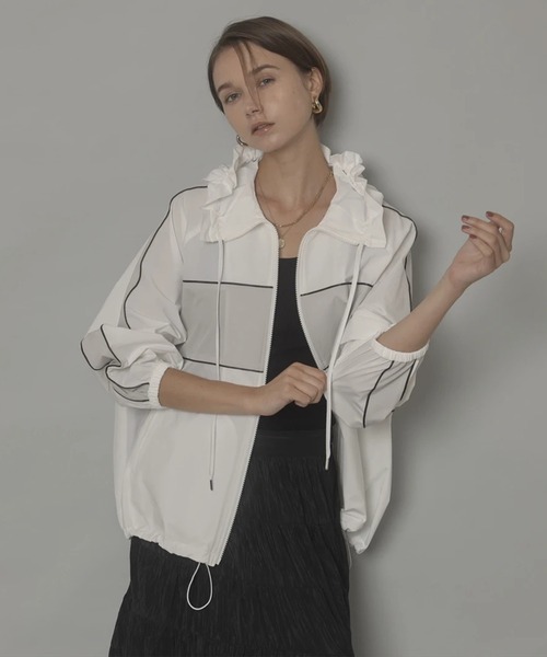 カデュネ　新品正規品　ウィンドブレーカーブルゾン　ジャケット　ピンク 中古・古着通販】NIKE (ナイキ) ウィンドランナー フード