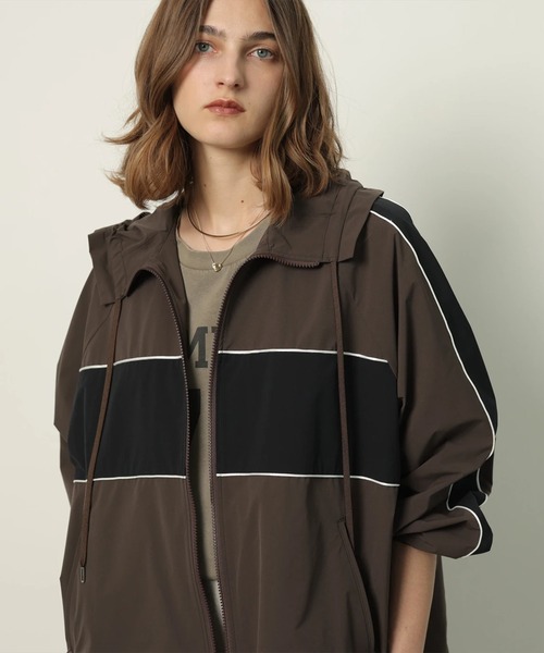 カデュネ　新品正規品　ウィンドブレーカーブルゾン　ジャケット　ピンク 中古・古着通販】NIKE (ナイキ) ウィンドランナー フード